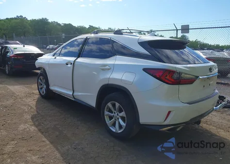 2017 Lexus Rx 350 из США, поврежденный, VIN JTJBZMCA6H2027873